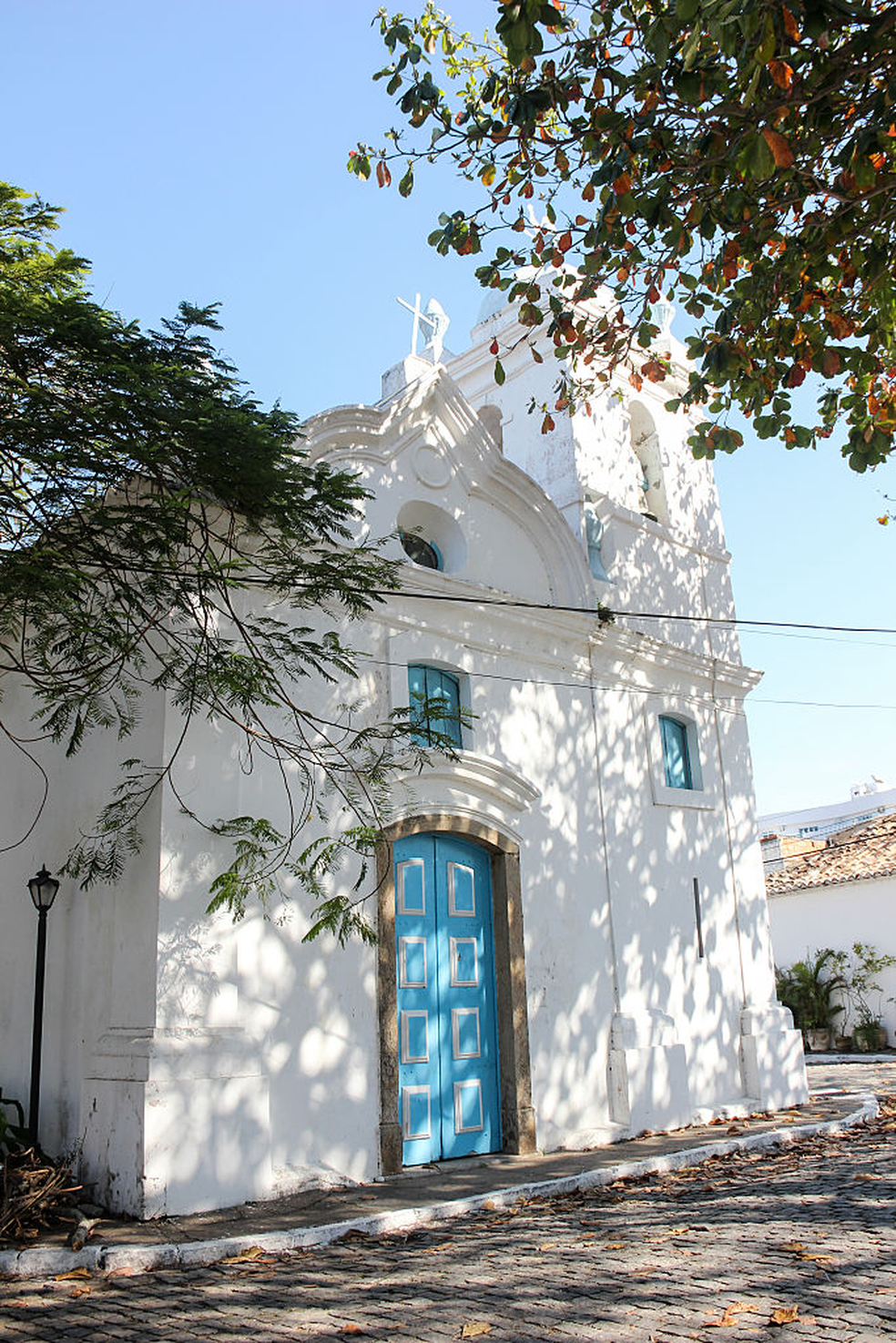 Igreja construída no século 18, em Cabo Frio, RJ — Foto: Getty Images