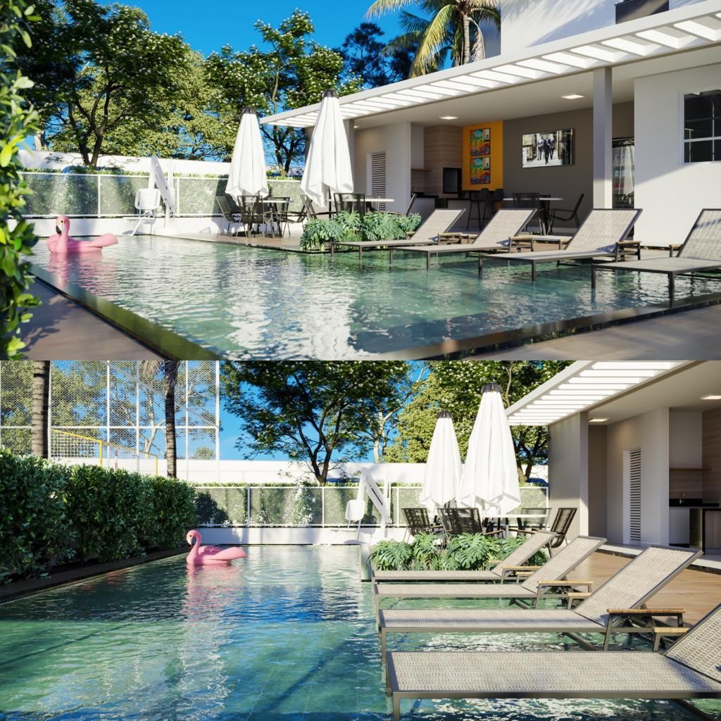 O novo lançamento da C&A Construtora é um prato cheio pra quem procura lazer completo sem sair de casa 