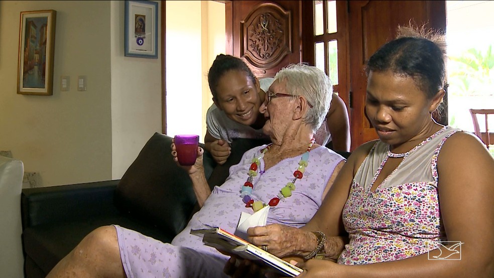 Josete Coutinho agora recebe atenção especial (Foto: Reprodução/TV Mirante)