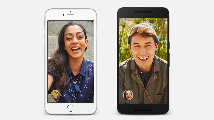Google Duo é um app para ligações de vídeos similar ao FaceTime (Foto: Divulgação/Google)