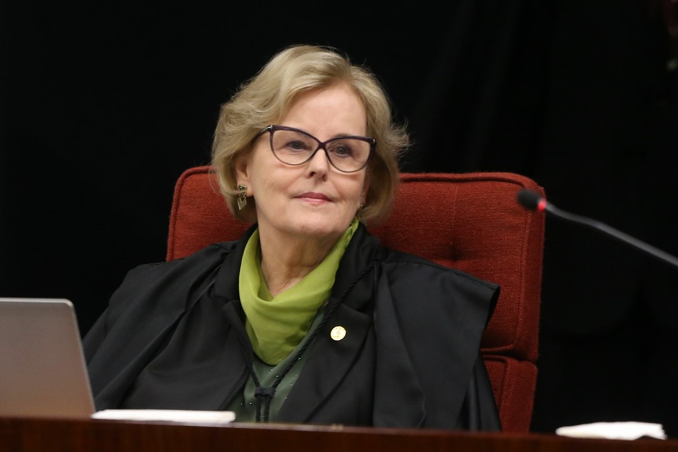 A ministra do Supremo Tribunal Federal (STF) Rosa Weber (Foto: André Dusek/Estadão Conteúdo)