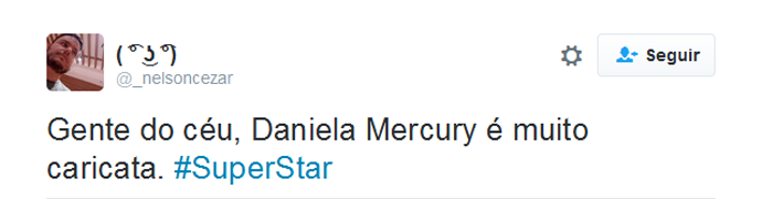 Daniela Mercury twitter (Foto: Reprodução)