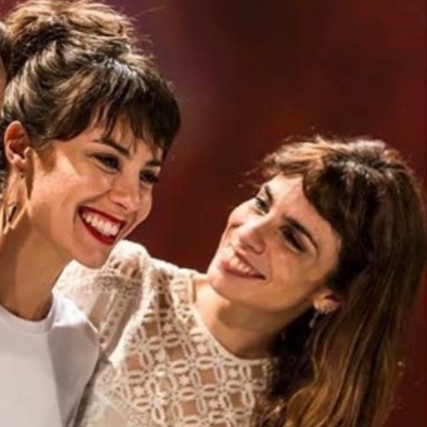 Andréia Horta e Maria Ribeiro (Foto: Reprodução/Instagram)