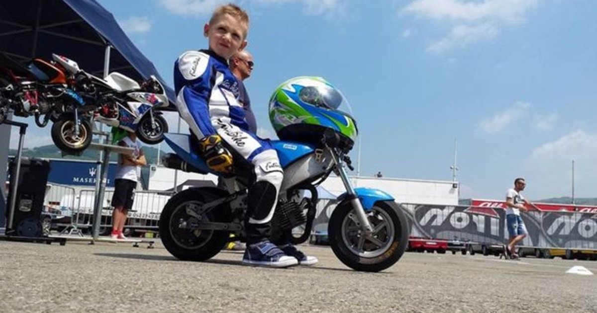 G1 - O menino de 6 anos que morreu em competição de minimoto e salvou 5  vidas - notícias em Motos