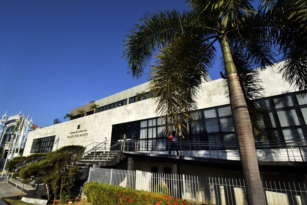 Assembleia Legislativa do Rio Grande do Norte — Foto: ALRN/Divulgação