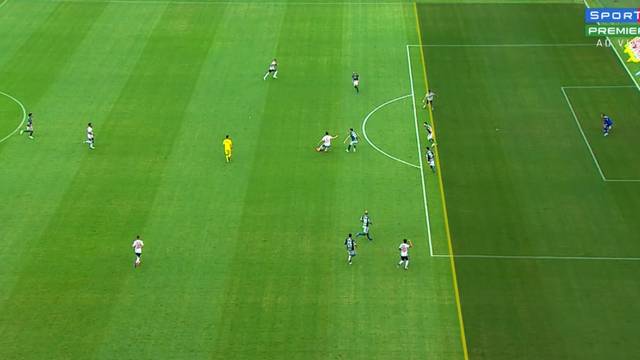 Impedimento de Liziero em lance do SÃ£o Paulo