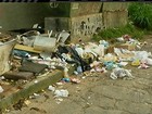 Coleta irregular resulta em lixo acumulado em bairros de Petrópolis