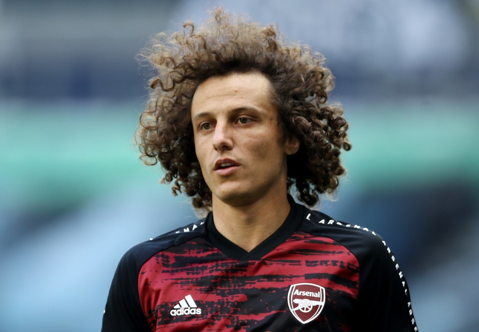 David Luiz está livre no mercado — Foto: Reuters
