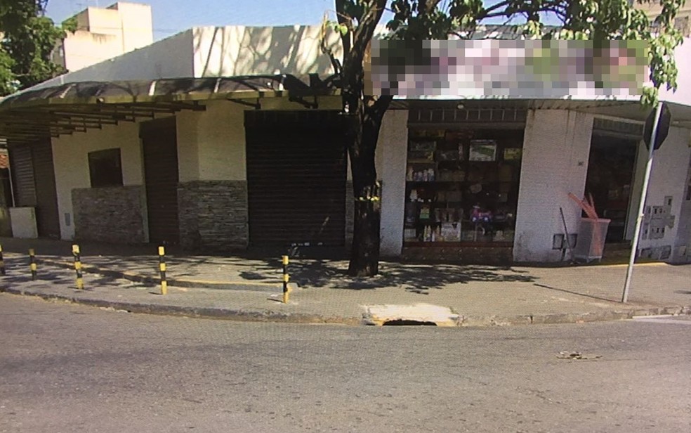 Idoso saiu de casa para fazer caminhada quando foi morto em cruzamento, em Goiânia (Foto: Reprodução/TV Anhanguera)