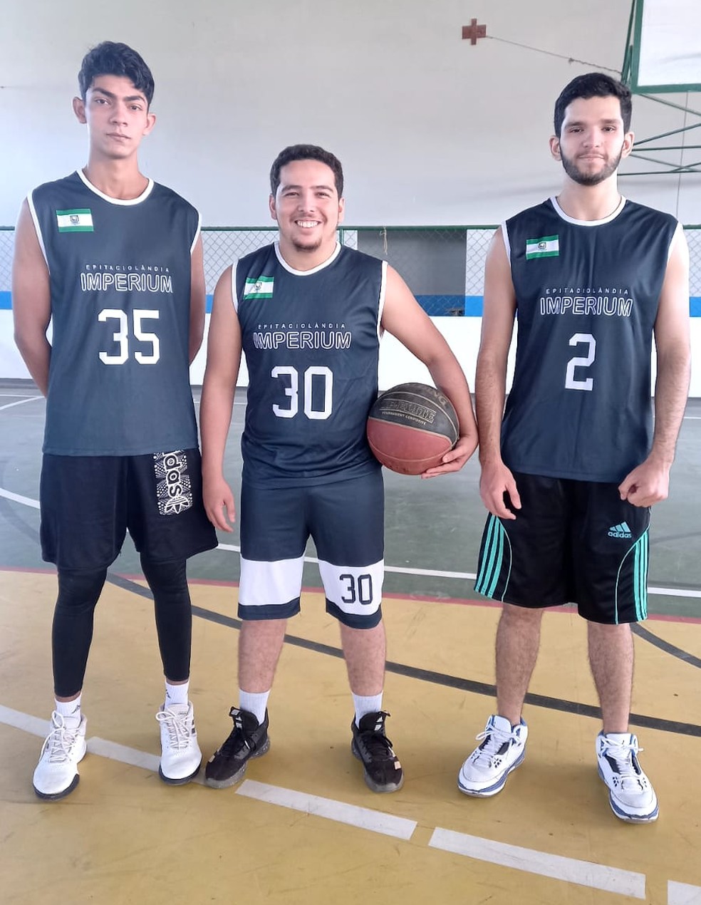 Atlas Basket fatura título do Sub-23 na seletiva de basquete 3x3 da regional Alto Acre — Foto: Divulgação/Feab
