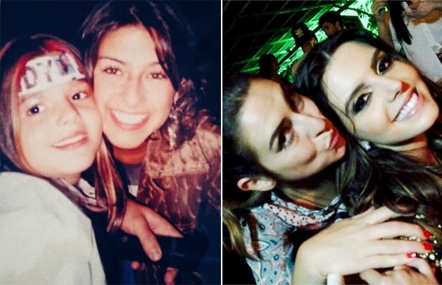 Giovanna Lancellotti e Fernanda Paes Leme: amizade e tietagem (Foto: Reprodução/Instagram)