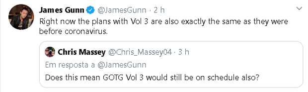 James Gunn fala sobre cronograma de sequel de Esquadrão Suicida (Foto: Reprodução Twitter)