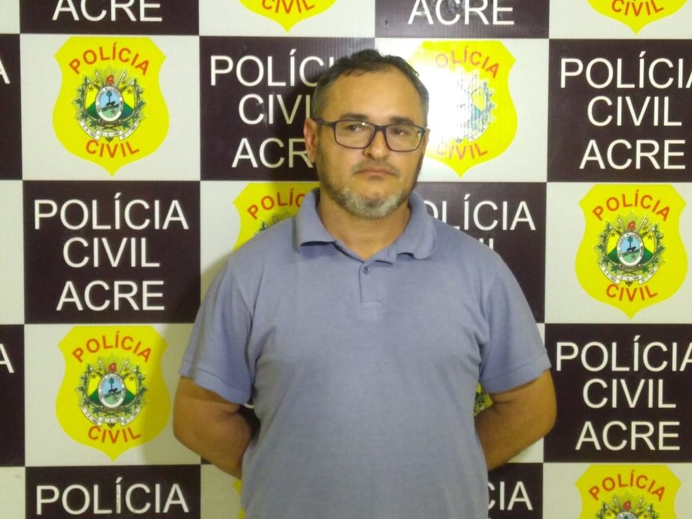 Cícero Portela pegou o carregamento de droga em Rondônia — Foto: Alcinete Gadelha/G1