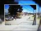 Mulher tem carro roubado na porta de casa em Luziânia, em GO; vídeo