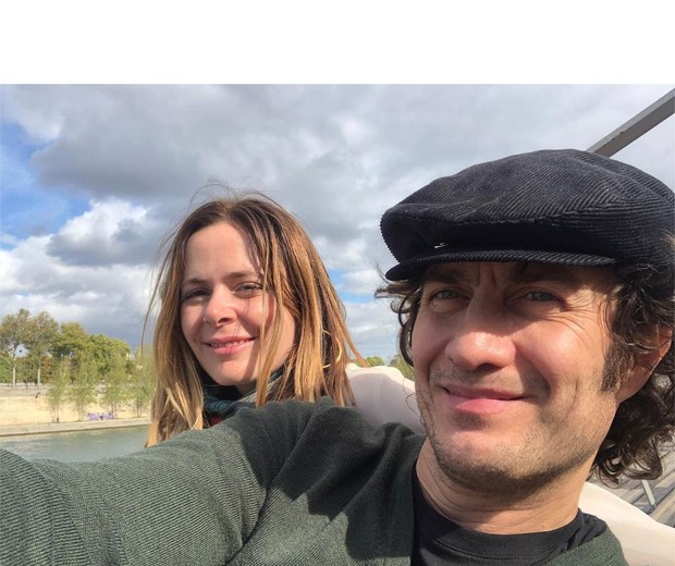 Gabriel Braga Nunes é casado com a diretora Isabel Nascimento (Foto: Reprodução/Instagram)