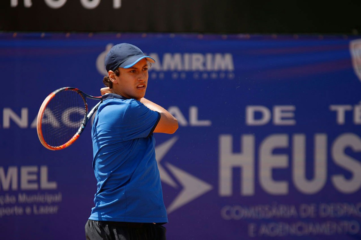 Mateo Reyes perde e fica com o vice na 9ª Copa Santa Catarina | tênis | ge