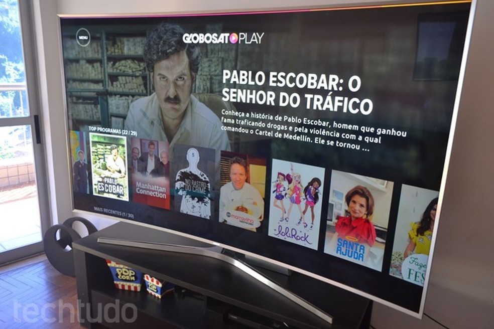 webOS, Tizen e Android TV são alguns dos sistemas operacionais de smart TVs — Foto: Reprodução/Melissa Cruz