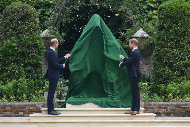 William e Harry (Foto: Getty Images)