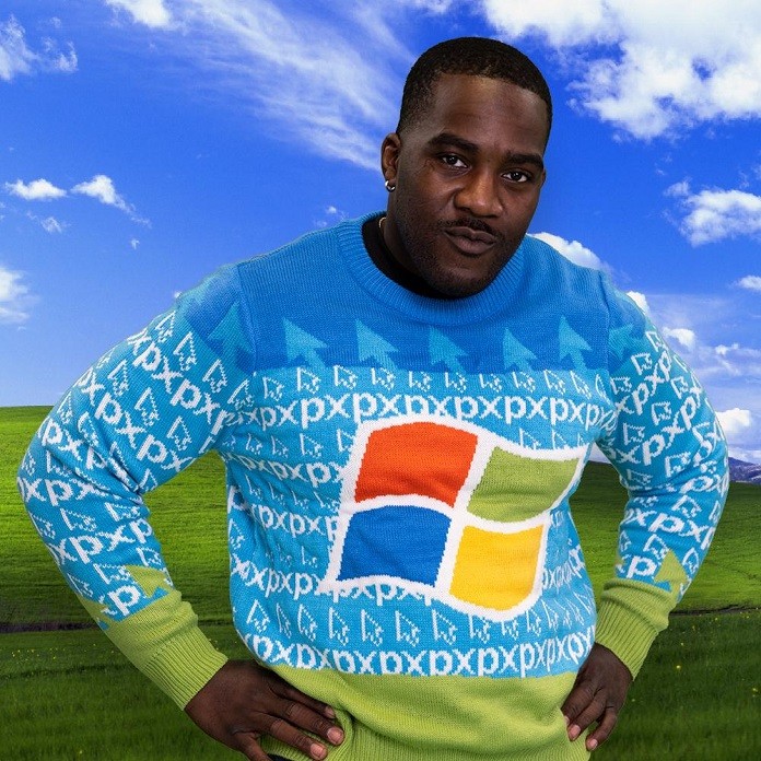 Suéter feio da Microsoft (Foto: Reprodução)