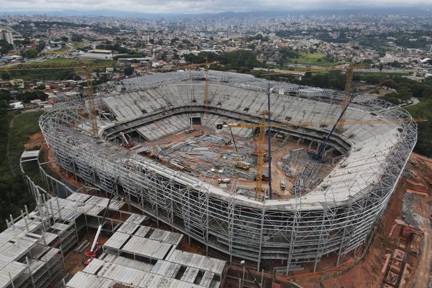 Fique por dentro do novo estádio do Atlético Mineiro (Foto: Divulgação)