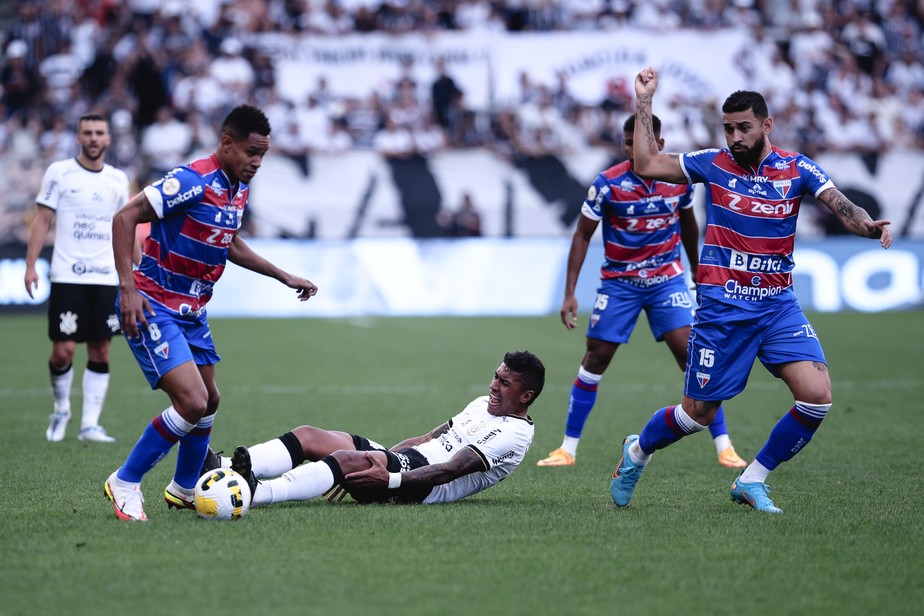 Corinthians é o segundo clube com mais baixas médicas em 2022; Paulinho é o principal desfalque