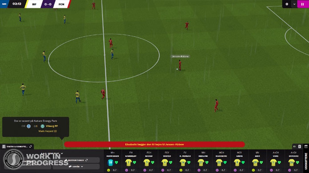 Football Manager 2022 é um jogo de futebol que permite a jogadores administrar seu próprio time, mas não sairá no Brasil — Foto: Reprodução/Steam