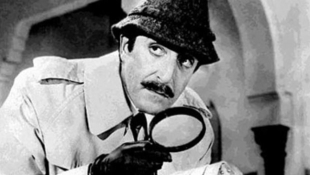 Peter Sellers como o Inspetor Clouseau (Foto: Reprodução)