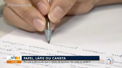 Entenda por que a ciência diz que o hábito de escrever à mão não pode ser perdido