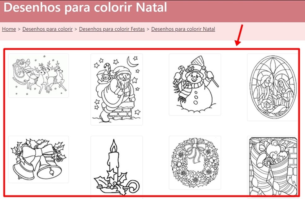 Desenho de Natal: como baixar e imprimir figuras natalinas para colorir |  Natal | TechTudo