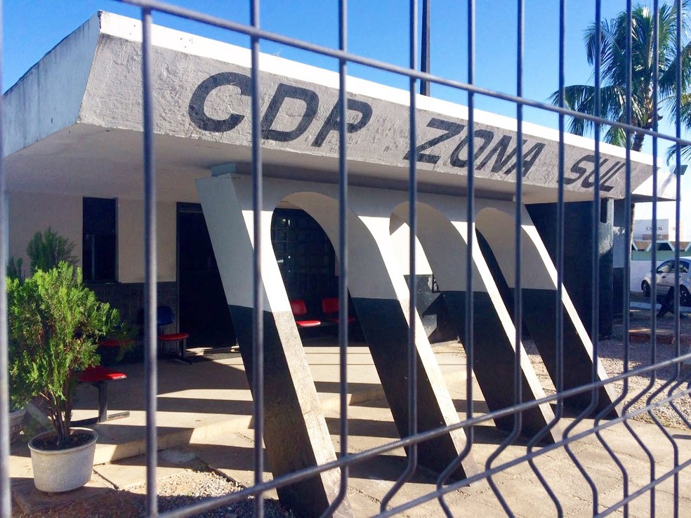 CDP Zona Sul, em Natal, foi desativado por falta de estrutura â€” Foto: Eduardo Rodrigues/Inter TV Cabugi