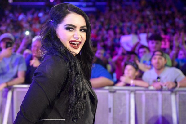 Saraya ‘Paige’ Bevis, campeã da WWE (Foto: Divulgação)