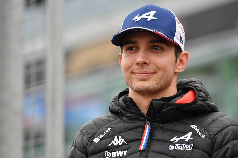 Esteban Ocon, piloto da Alpine, no GP da Inglaterra da F1 em 2022 — Foto: Vince Mignott/MB Media/Getty Images