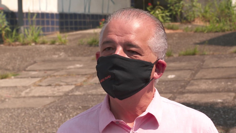 Márcio França prometeu reabrir hospitais fechados na capital paulista — Foto: TV Globo/reprodução