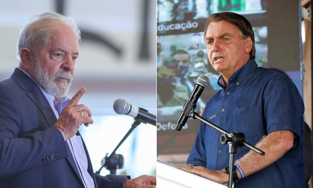 Lula e Bolsonaro voltam seus discursos para os preços dos combustíveis