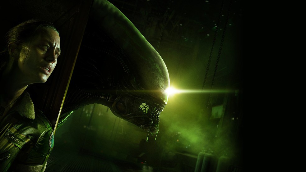 Alien Isolation: Ripley precisa lutar pela sobrevivência, enquanto reúne informações sobre o paradeiro da mãe — Foto: Divulgação/SEGA
