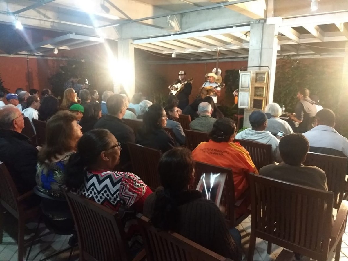 Estação Literária de Guararema recebe encontro 'Café