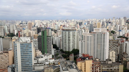 Mercado imobiliário em alta em São Paulo