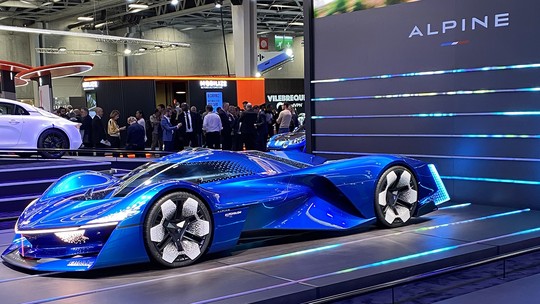 Alpine Alpenglow é conceito de hipercarro movido a hidrogênio que revela futuro da marca