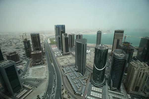 Cidade de Doha, no Qatar (Foto: Francois Nel/Getty Images)