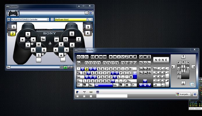 Escolha qualquer tecla do teclado para configurar seus botões no Xpadder (Foto: Reprodução / Dario Coutinho)