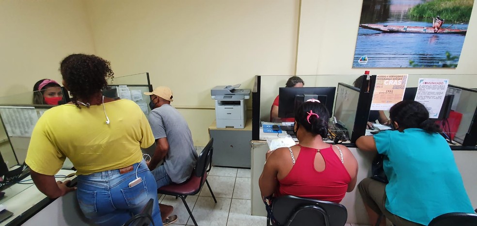 Famílias inscritas no CadÚnico devem atualizar seus cadastros a cada dois anos ou sempre que tiver alteração nos dados — Foto: Andryo Amaral/Rede Amazônica