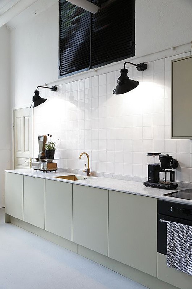 Cozinhas cinza: 13 ideias elegantes para usar na decoração (Foto: Divulgação)