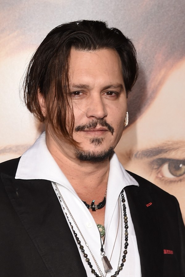 Johnny Depp durante evento recente na Califórnia (Foto: Getty Images)