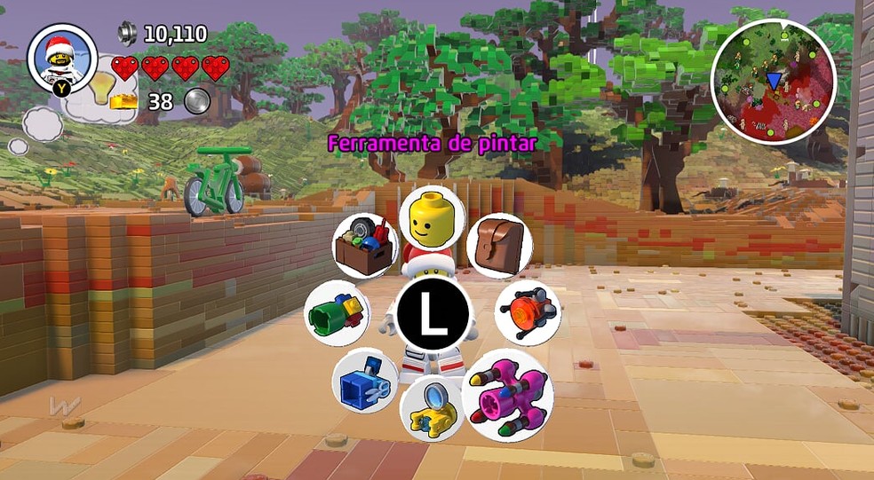 Como Pintar Blocos E Paredes Em Lego Worlds Jogos De Aventura Techtudo