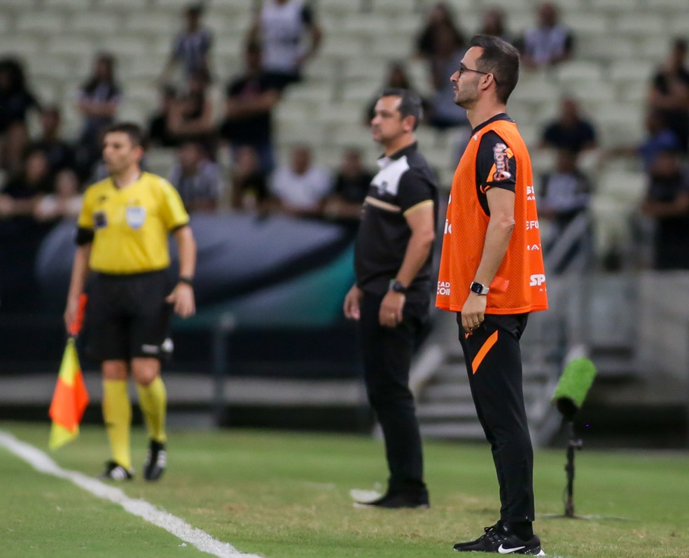 Substituto de VP acredita que o desgaste físico prejudicou o Timão durante derrota para o Ceará