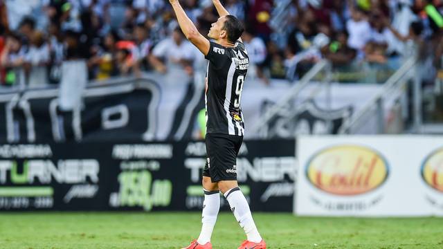 Ricardo Oliveira fechou o placar para o AtlÃ©tico-MG