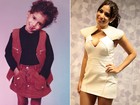 Poderosa desde pequena, Anitta repete pose de quando era criança; foto