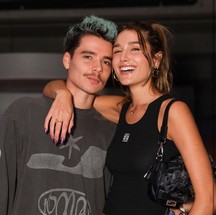 Sasha e o marido João Figueiredo — Foto: Instagram