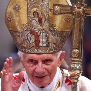 O papa Bento XVI (Foto: Getty Images)