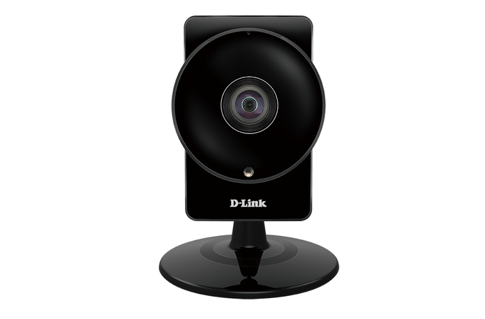 Câmera Wide Eye da D-Link tem ângulo de 180 graus para vigilância de ambientes (Foto: Divulgação/D-Link)